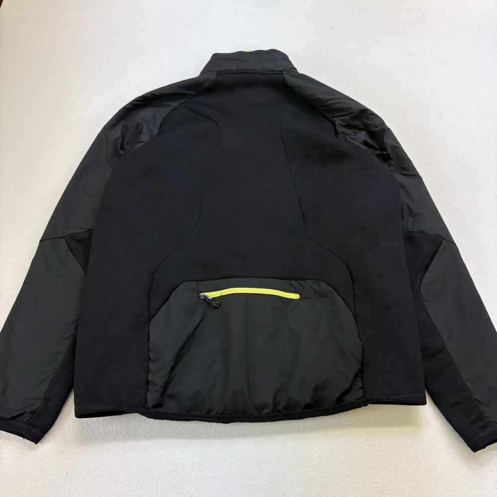 Polo Sport Ralph Lauren Performance Hybrid Tech Jacket Size Large Zip Up Black - Picture 2 of 9